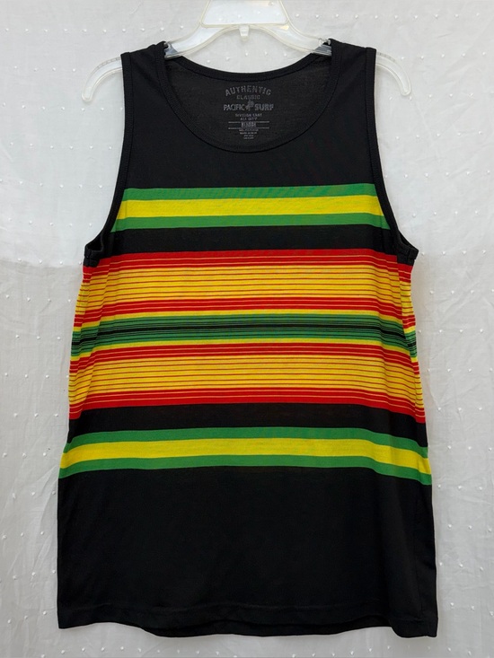 Pacific Surf Other - Pacific Surf Rasta Stripe Tank Top Size XL